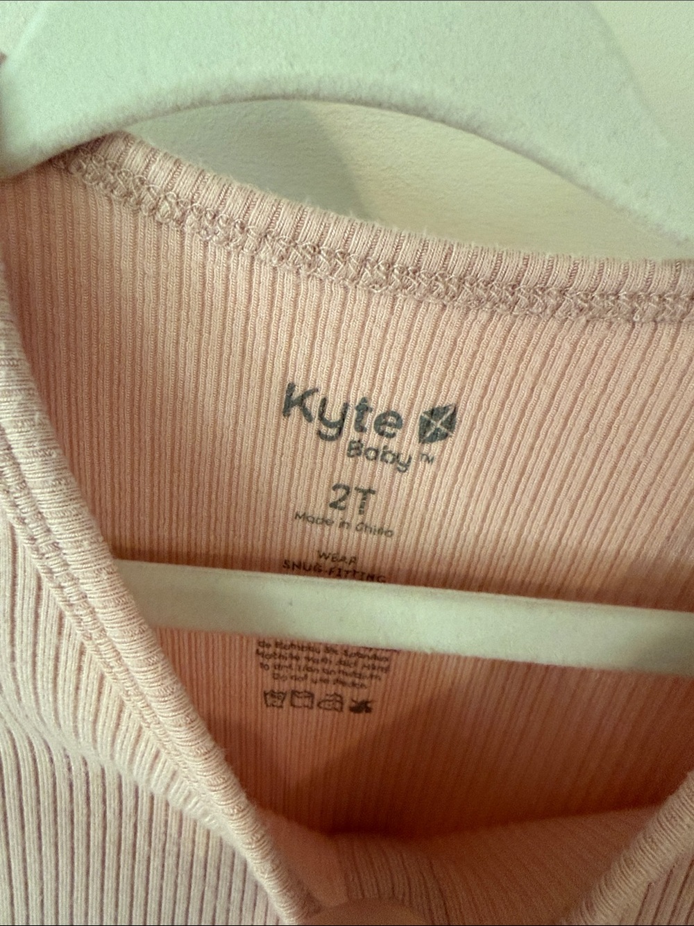 Kyte Baby Ribbed Two Piece Set - Picture 2 of 3